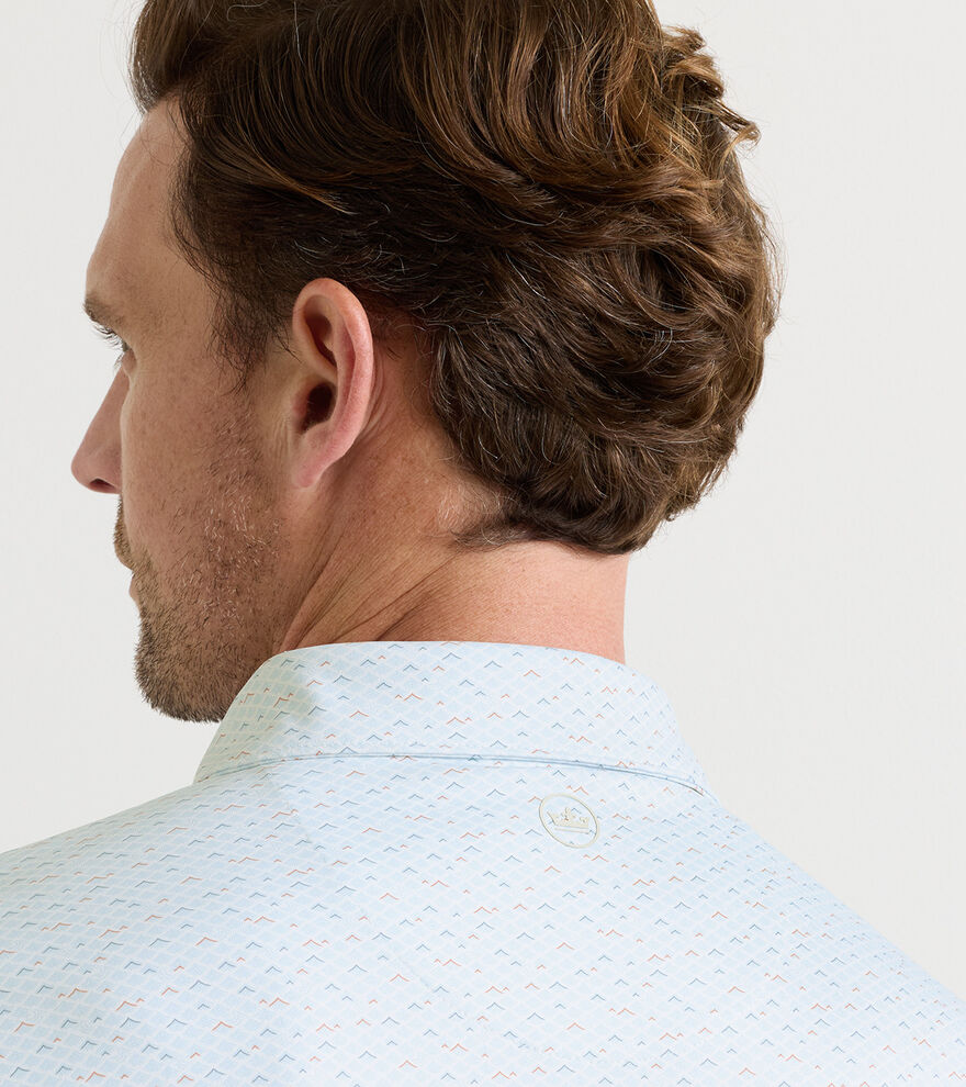 Soprano Waves Performance Jersey Polo image number 4