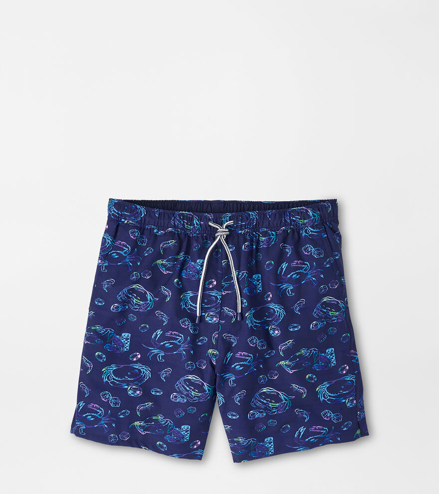 Crabs And Craps Swim Trunk image number 1