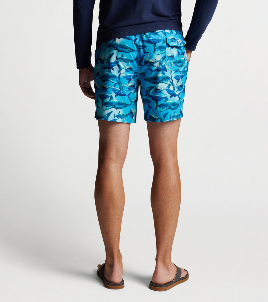 Tropical Trepidation Swim Trunk image number 3