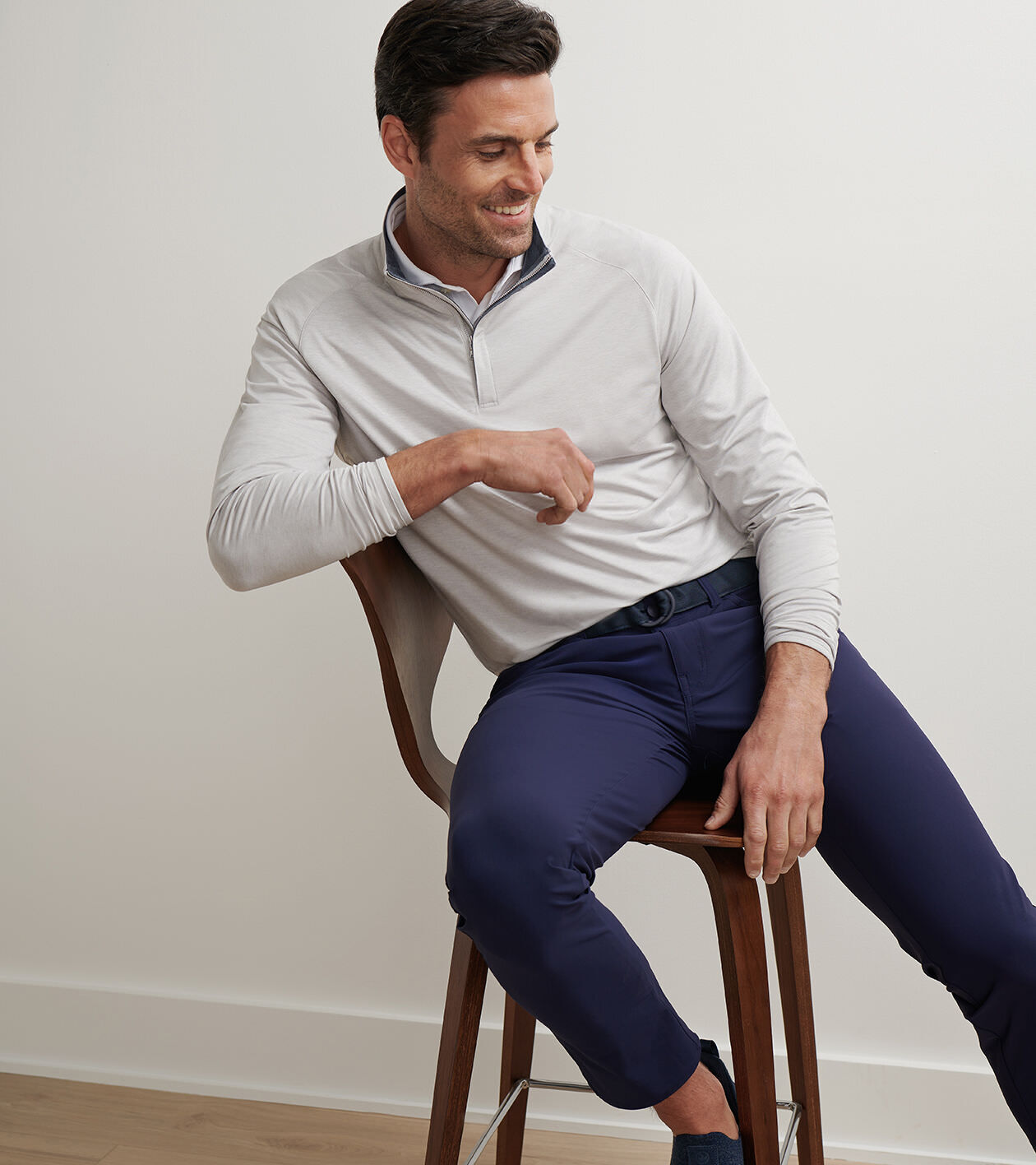 Stealth Performance Quarter-Zip | Men's Pullovers | Peter Millar