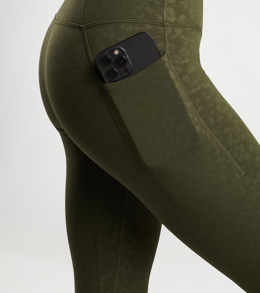 Nova Performance Embossed 7/8 Legging image number 6