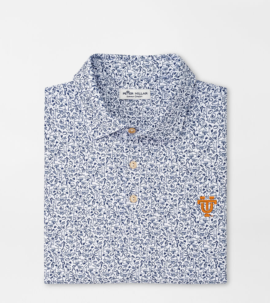 Tennessee Vault Game Day Performance Jersey Polo image number 1