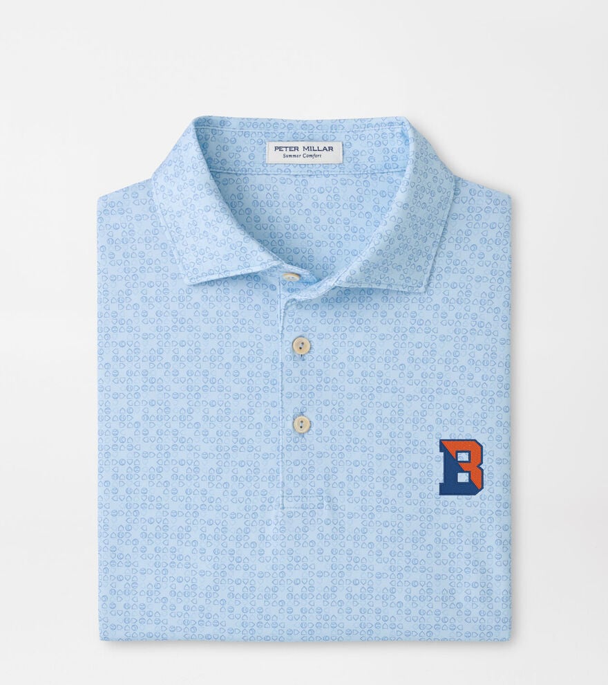 Bucknell Bases Loaded Performance Jersey Polo image number 1