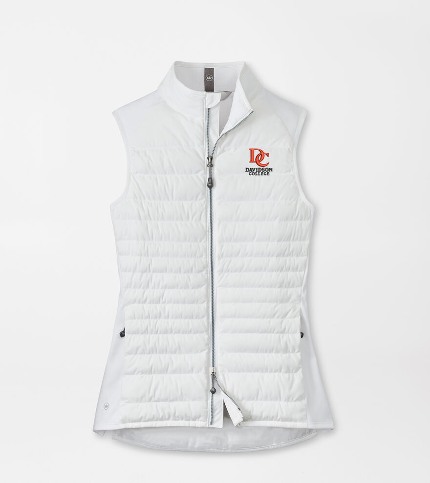 Davidson College Women's Fuse Hybrid Vest image number 1