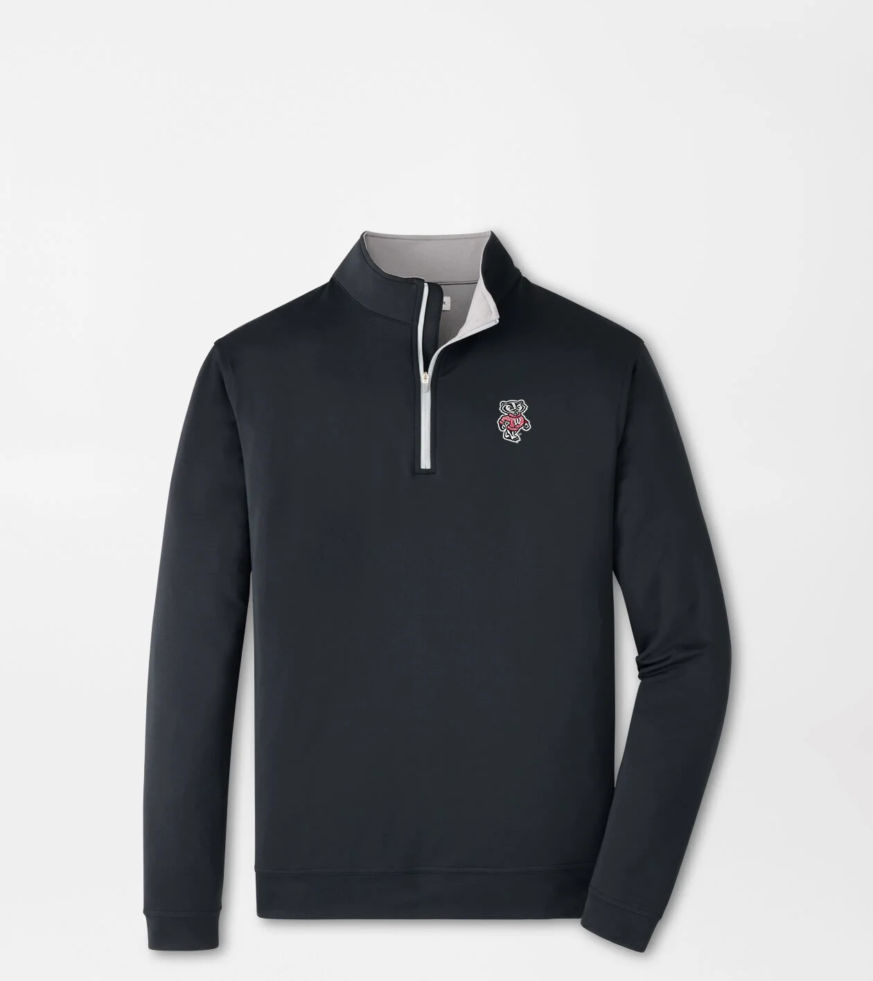 Wisconsin Perth Performance Quarter-Zip | Men's Collegiate Apparel