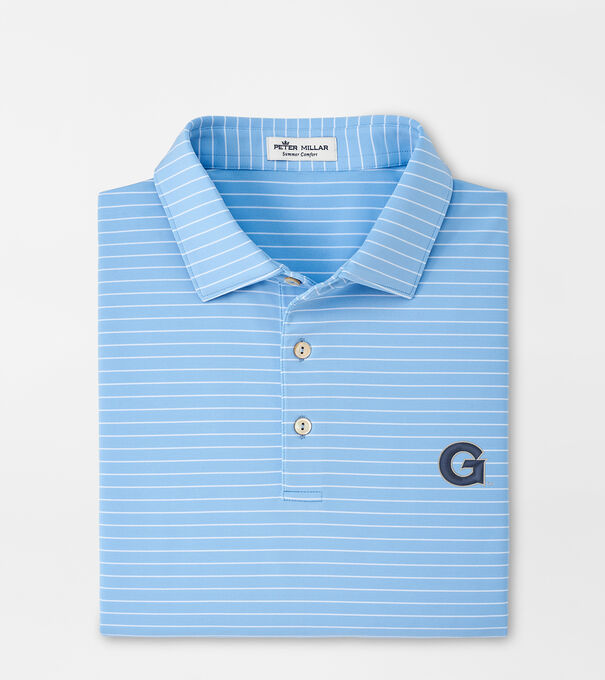 Georgetown Crafty Performance Jersey Polo