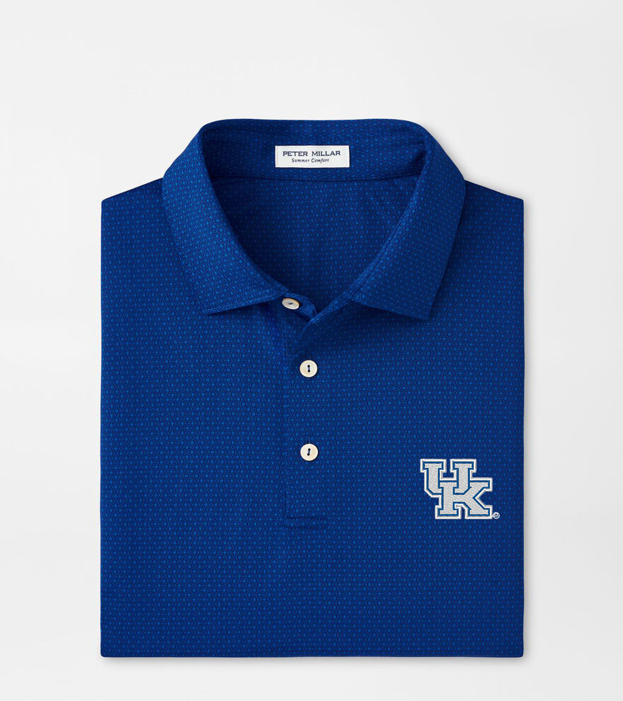 Kentucky Tesseract Performance Jersey Polo image number 1