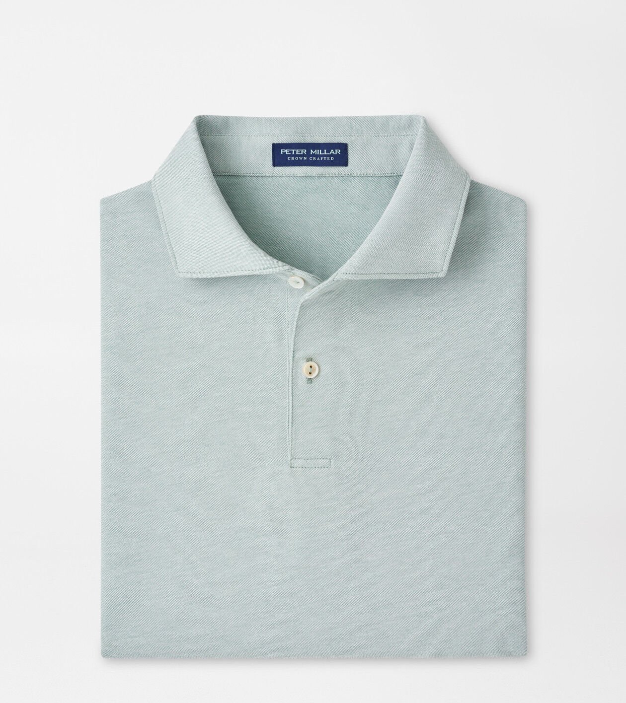 Albatross Cotton-Blend Piqué Polo | Men's Polos | Peter Millar