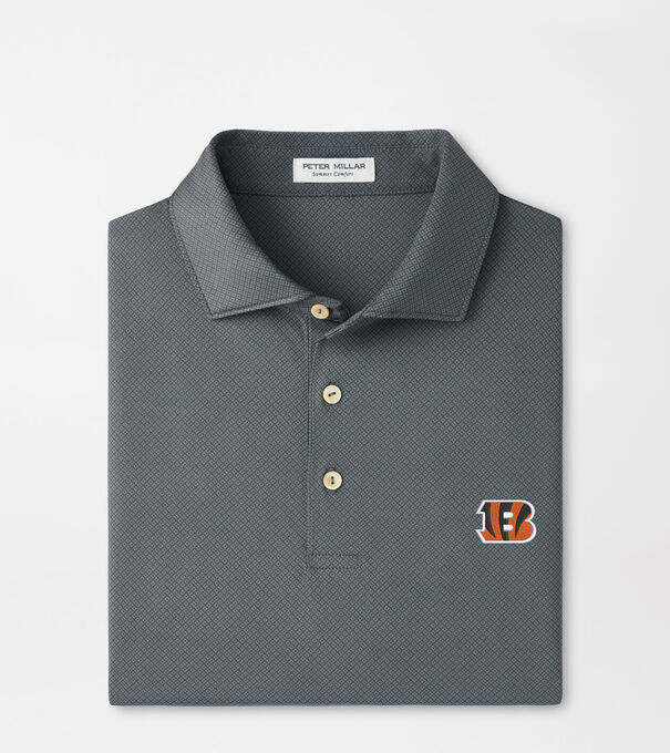 Cincinnati Bengals Hugo Performance Jersey Polo