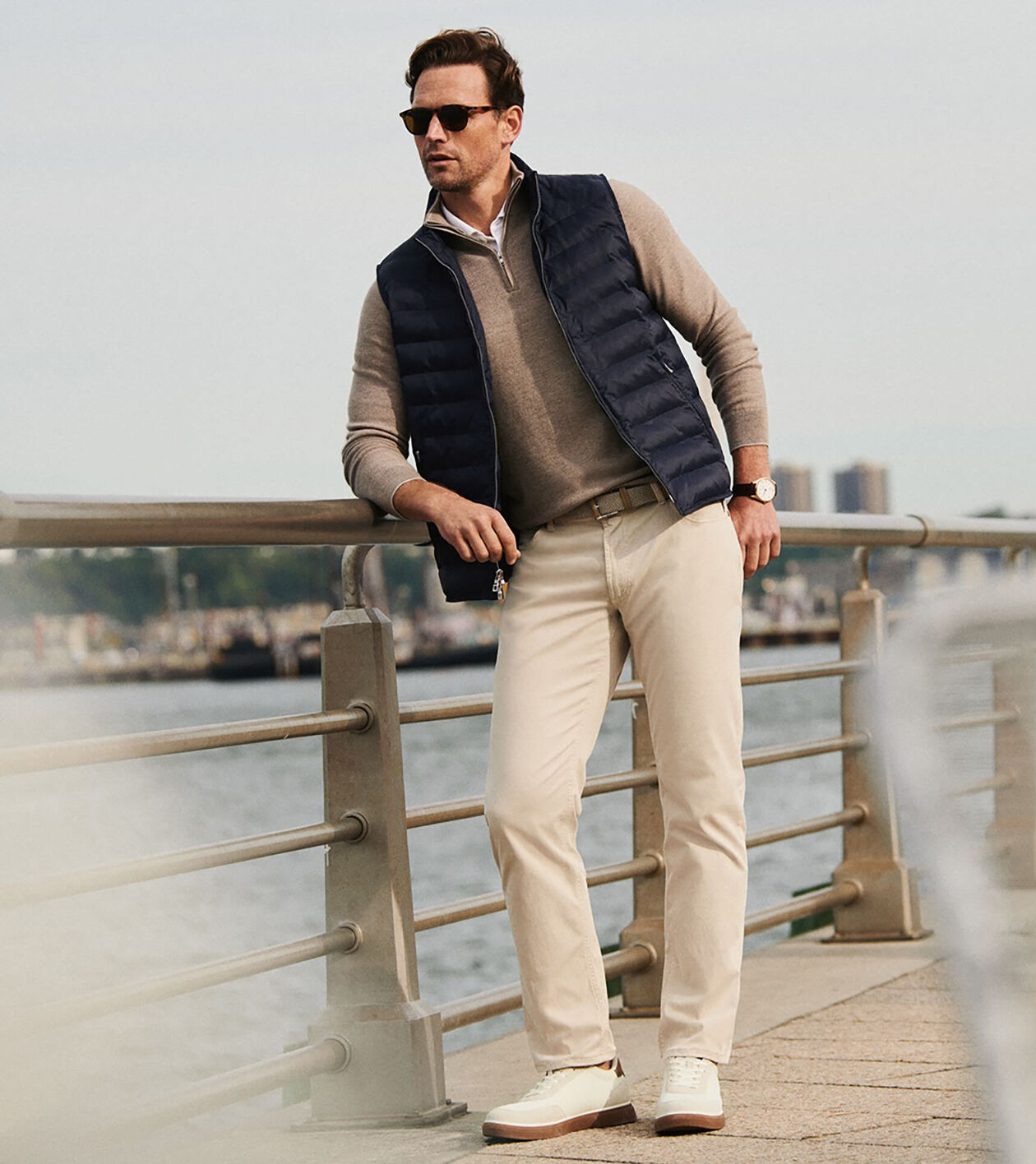 【極美品】PETER MILLAR リバーシブル フリースベスト L 高級ウェア Holdridge Quilted Vest | Men's Vests | Peter Millar
