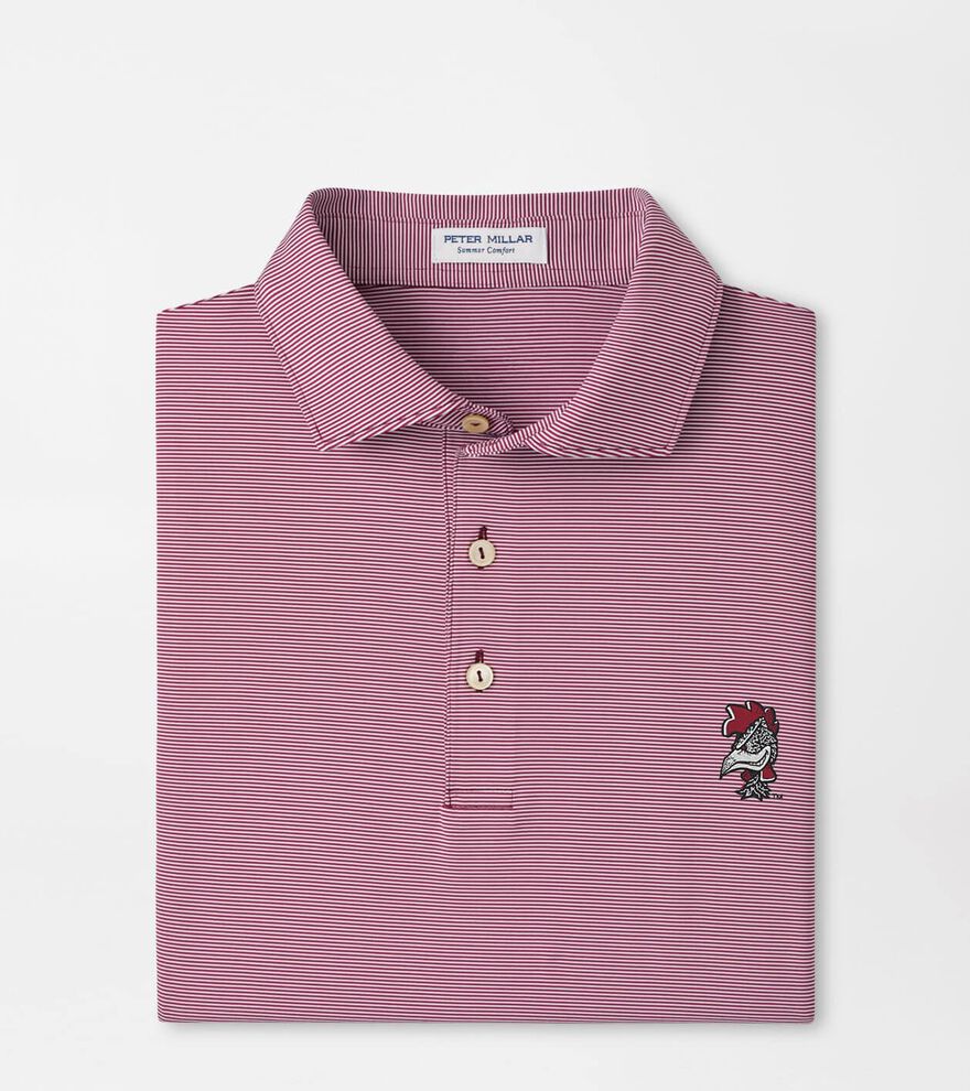 South Carolina Vault Jubilee Stripe Performance Polo