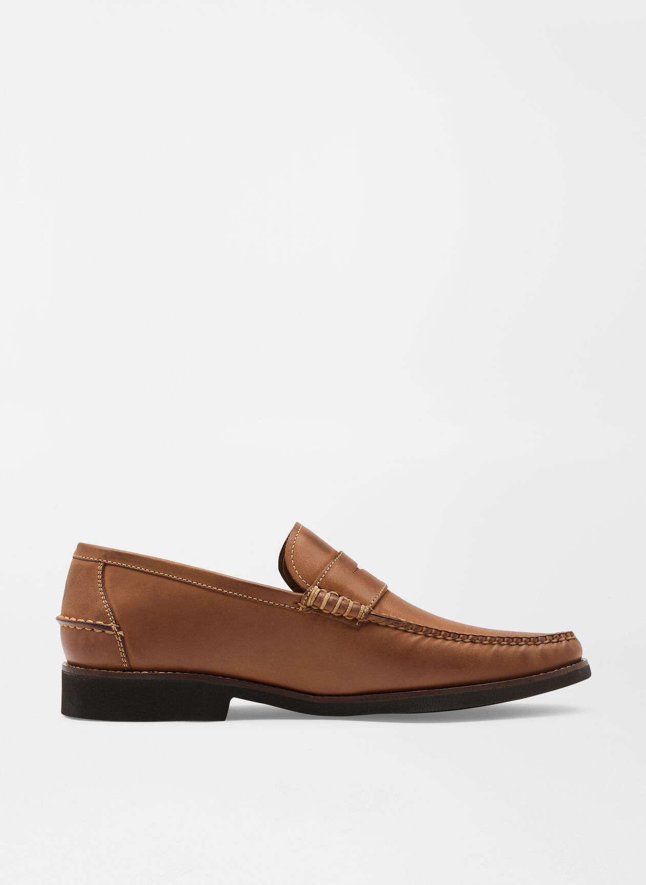 Handsewn Leather Penny Loafer | Peter Millar