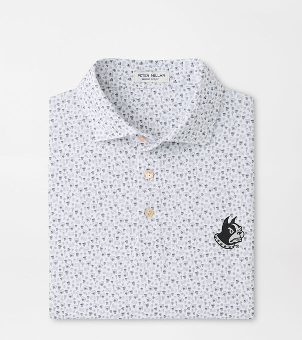 Wofford Terrier Buzzer Beater Performance Jersey Polo