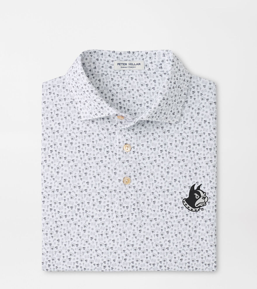 Wofford Terrier Buzzer Beater Performance Jersey Polo
