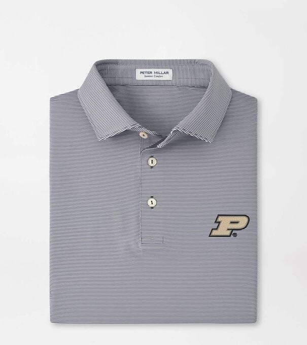 Purdue Jubilee Performance Jersey Polo