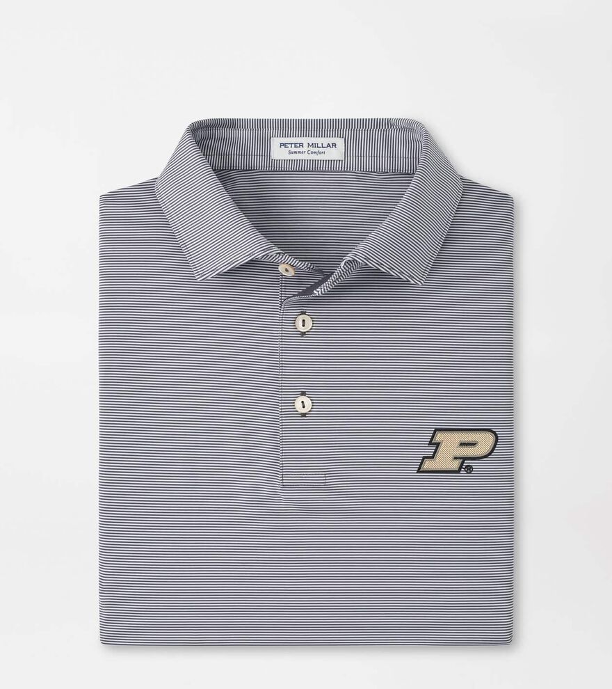 Purdue Jubilee Performance Jersey Polo
