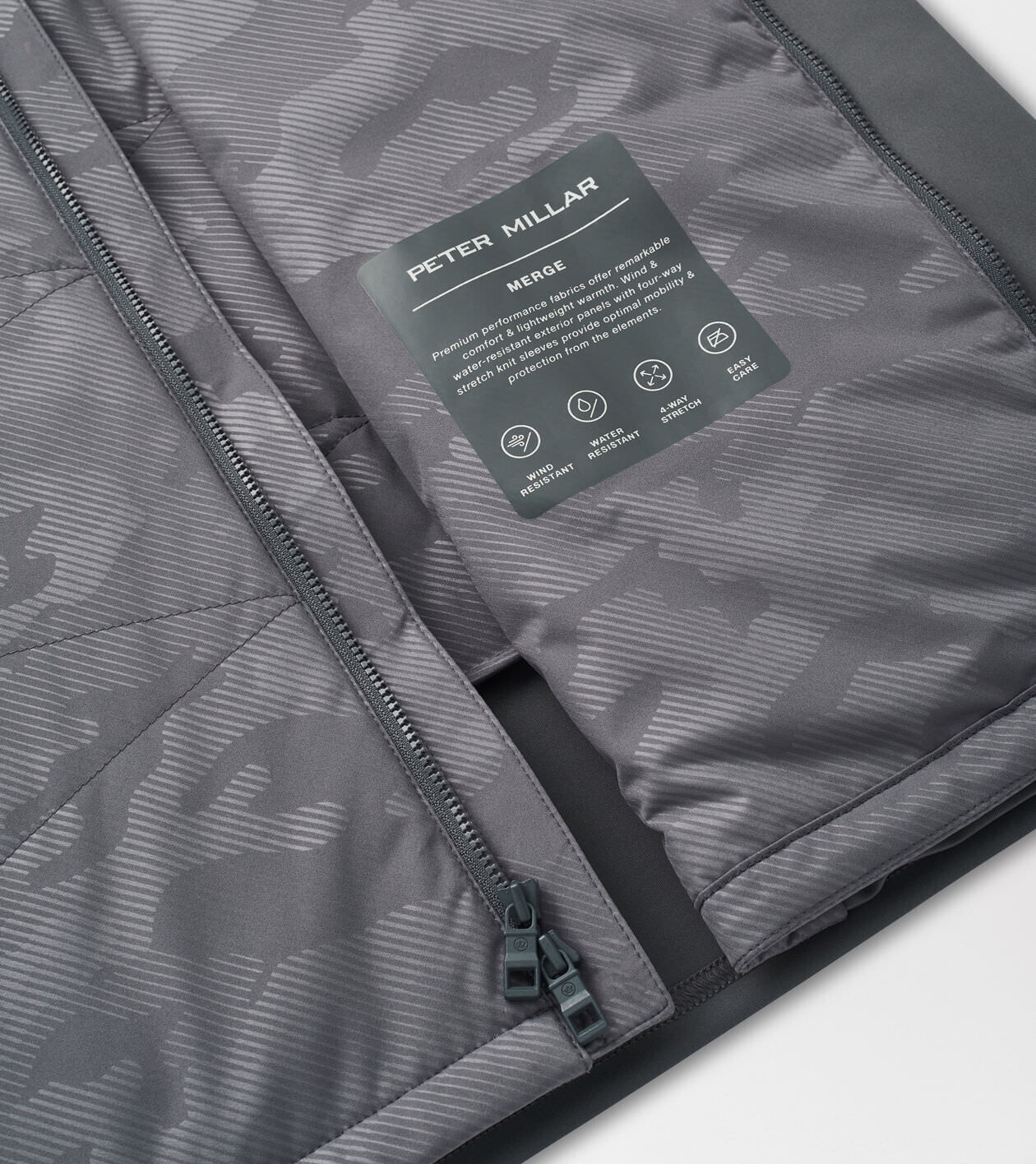 Camo Merge Hybrid Jacket | Men's Jackets & Coats | Peter Millar