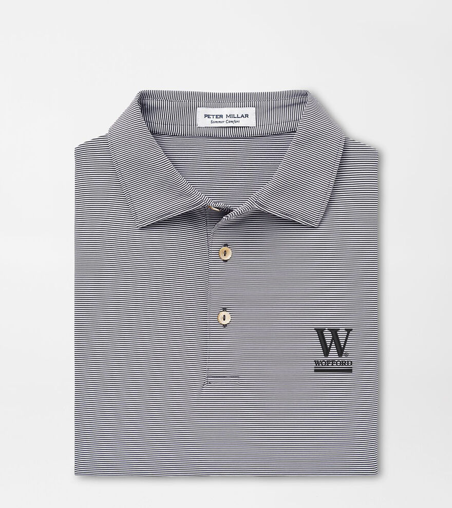 Wofford Jubilee Stripe Performance Polo image number 1