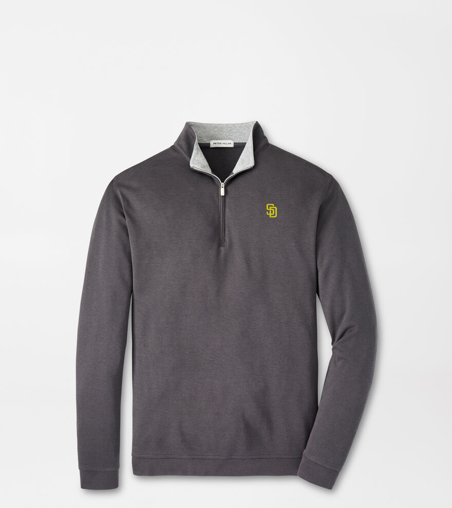 San Diego Padres Crown Comfort Pullover image number 1