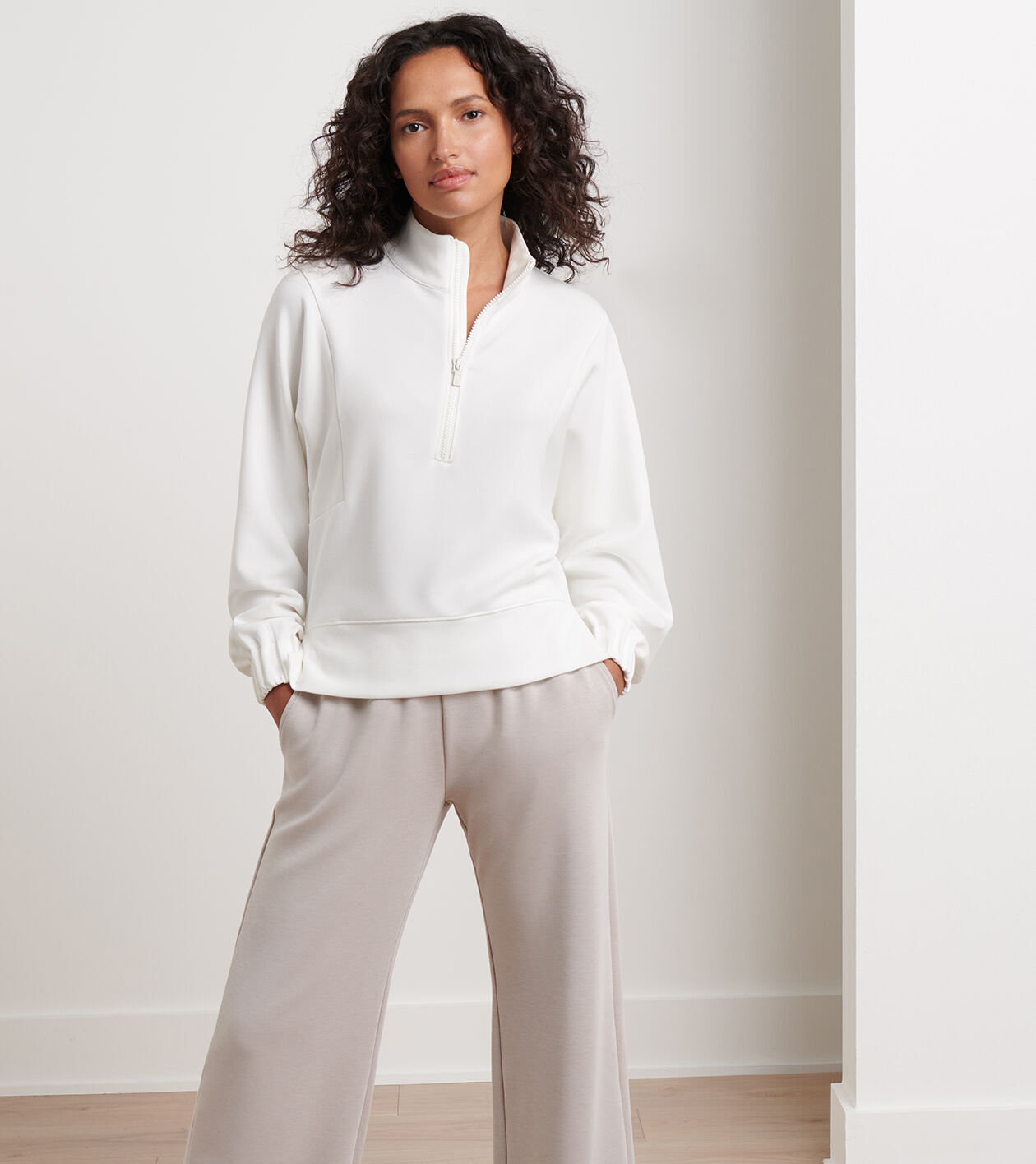 Flora Knit Half-Zip Pullover | Women's Tops | Peter Millar