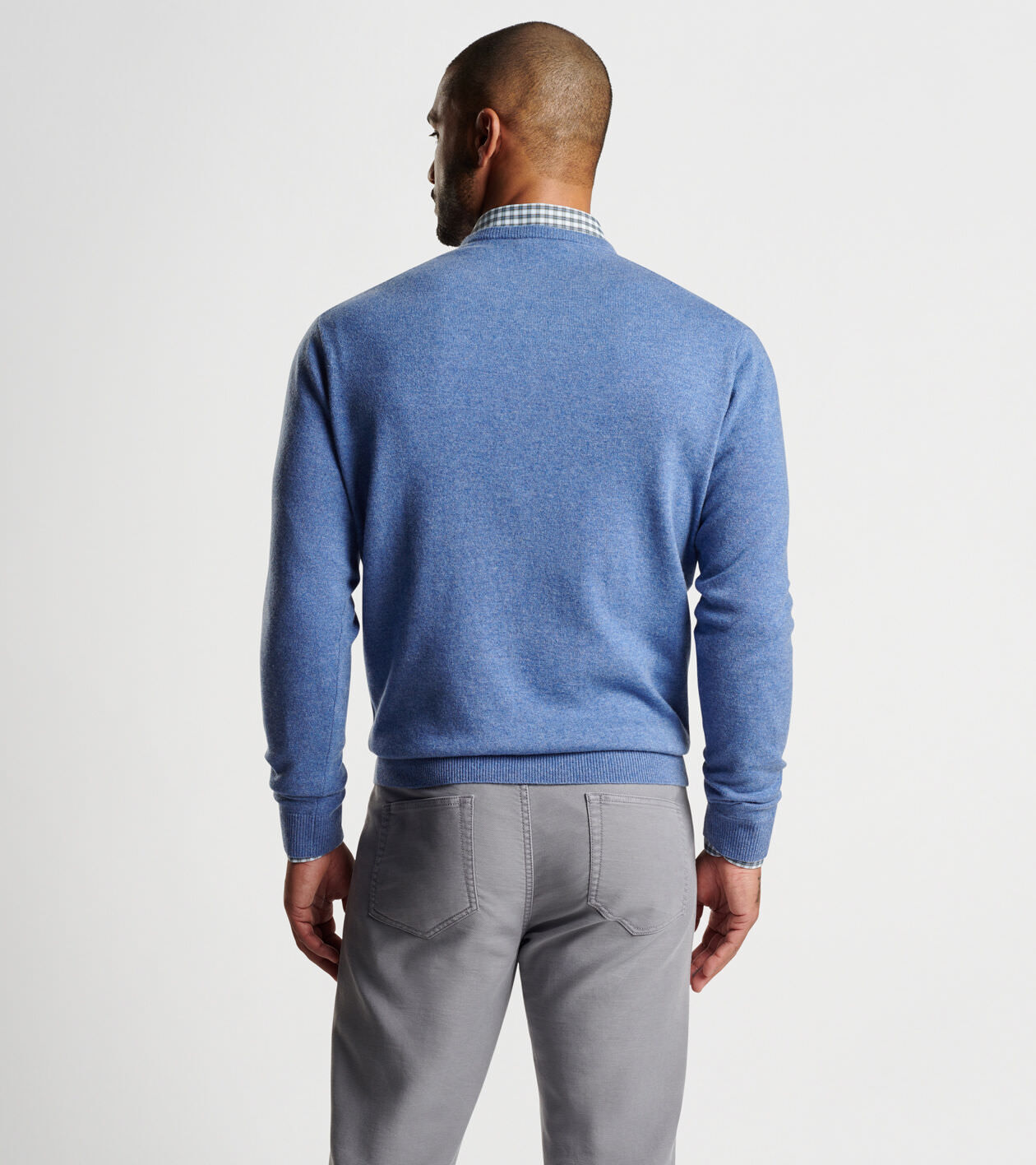 スウェット・トレーナー Embroidered Master Patch Cashmere Sweater SAINT Mxxxxxx Unveils Spring/Summer 2025 Collection with