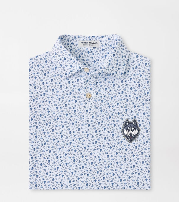 UConn Kick Off Youth Performance Jersey Polo