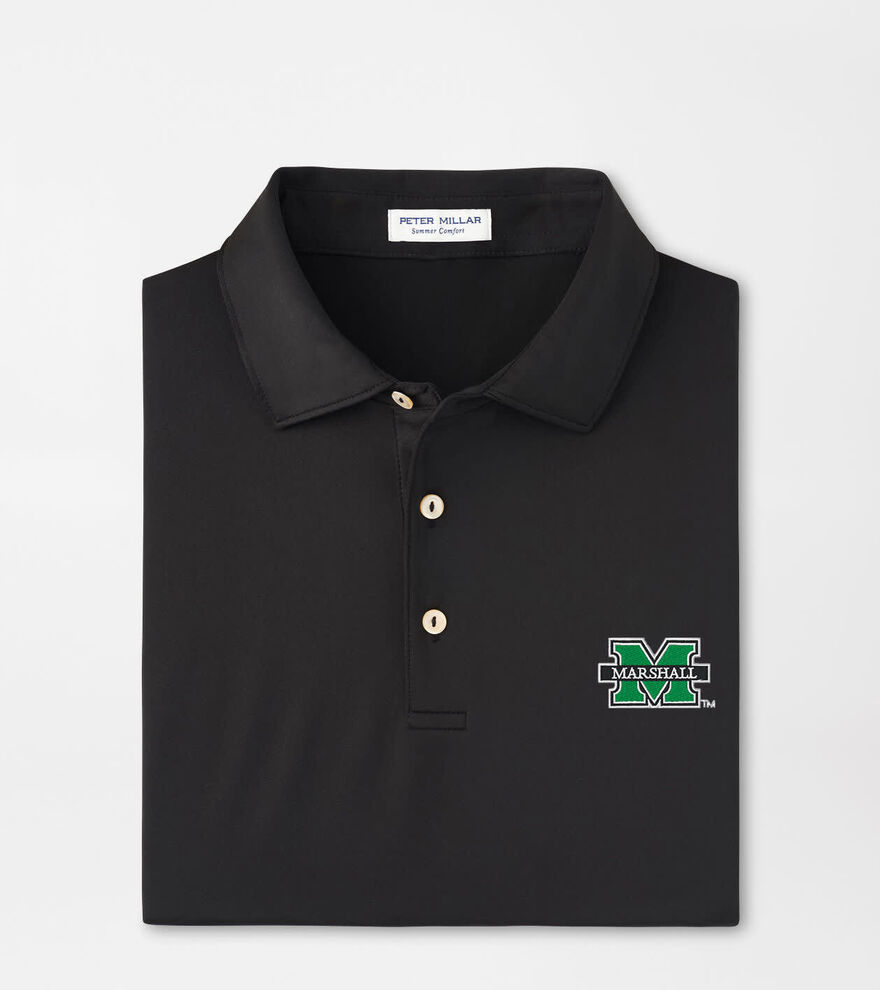 Marshall Solid Performance Jersey Polo