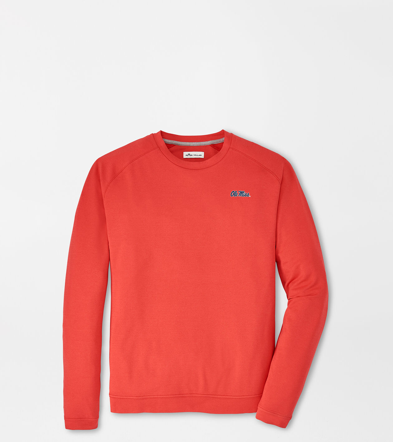 Ole Miss Cradle Performance Crewneck 