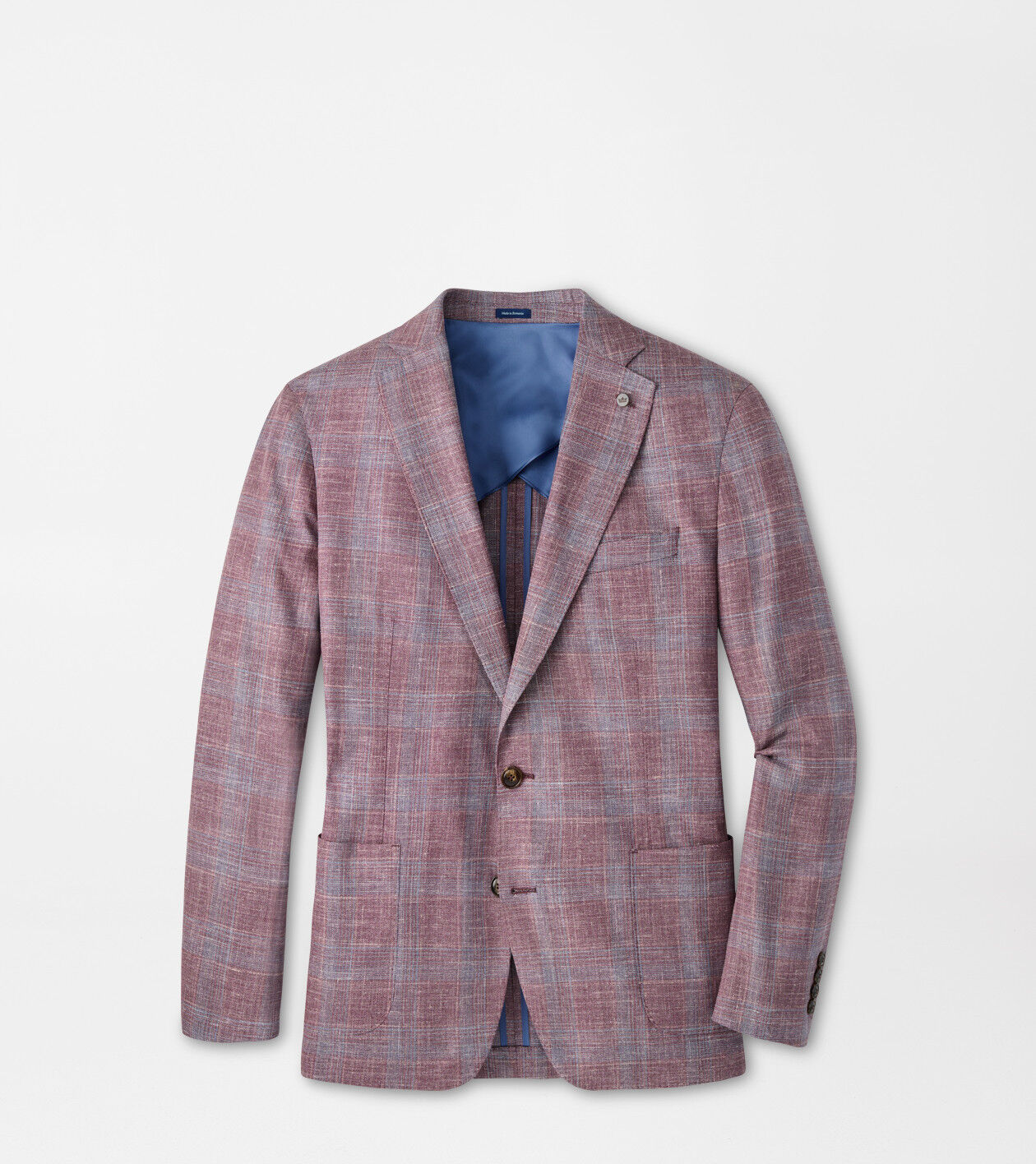 Gafton Plaid Soft Jacket | Men's Sport Coats | Peter Millar