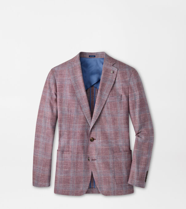 Gafton Plaid Soft Jacket