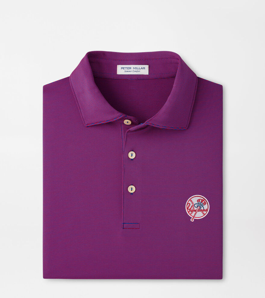 Cooperstown New York Yankees Jubilee Performance Jersey Polo image number 1