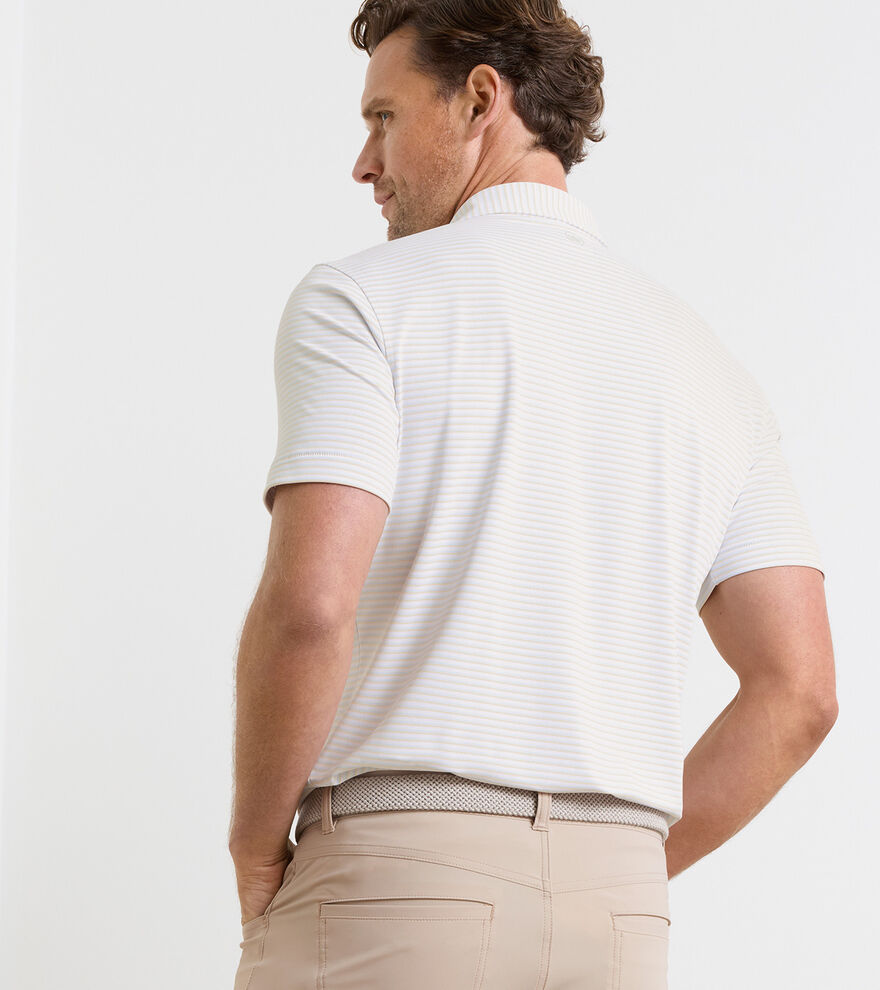 Tempo Performance Mesh Polo image number 3