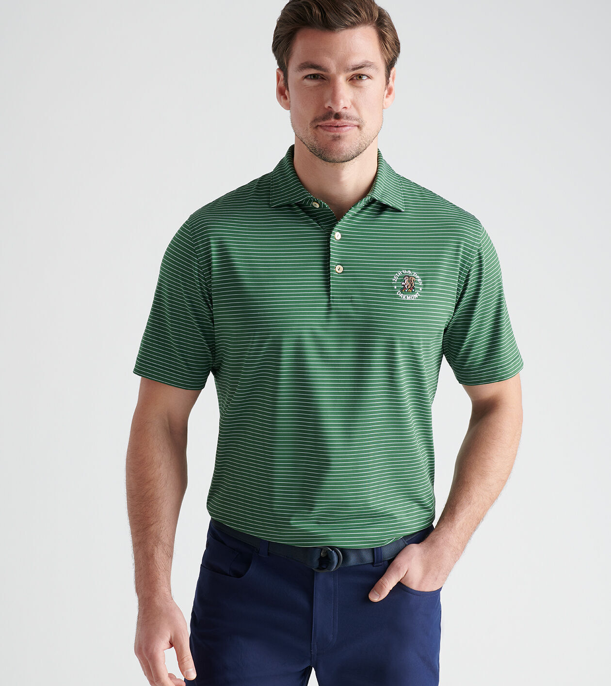 125th U.S. Open Hemlock Performance Jersey Polo | U.S. Open Men's