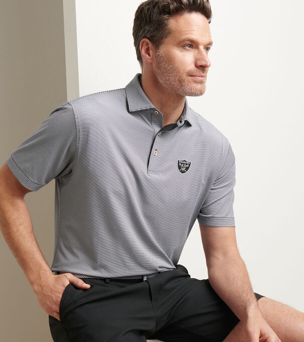 Las Vegas Raiders Jubilee Performance Jersey Polo