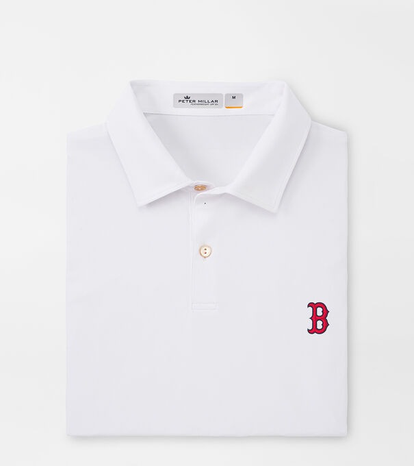 Boston Red Sox Featherweight Melange Polo