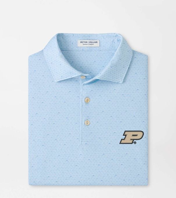 Purdue On The Ball Performance Jersey Polo
