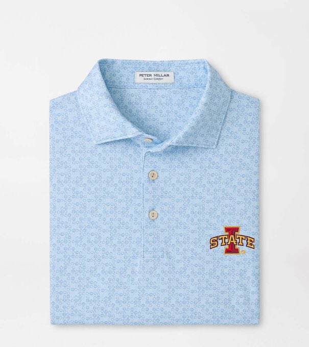 Iowa State Bases Loaded Performance Jersey Polo