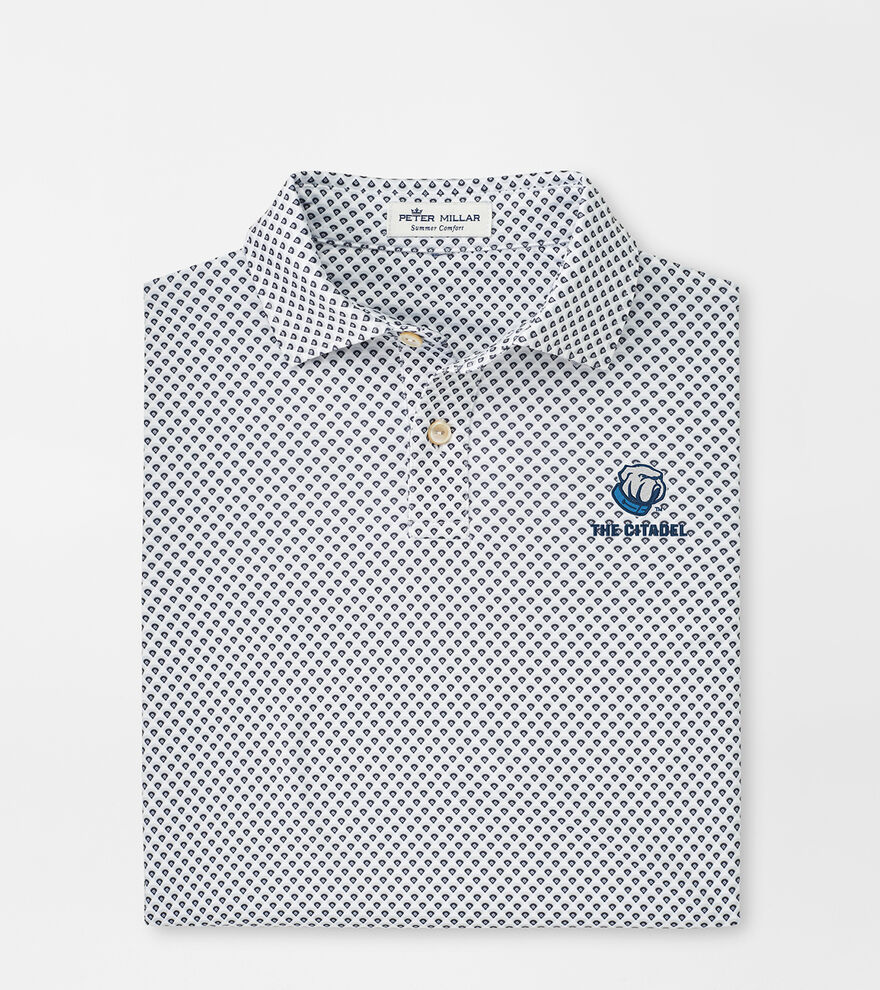 The Citadel Youth Performance Jersey Polo image number 1
