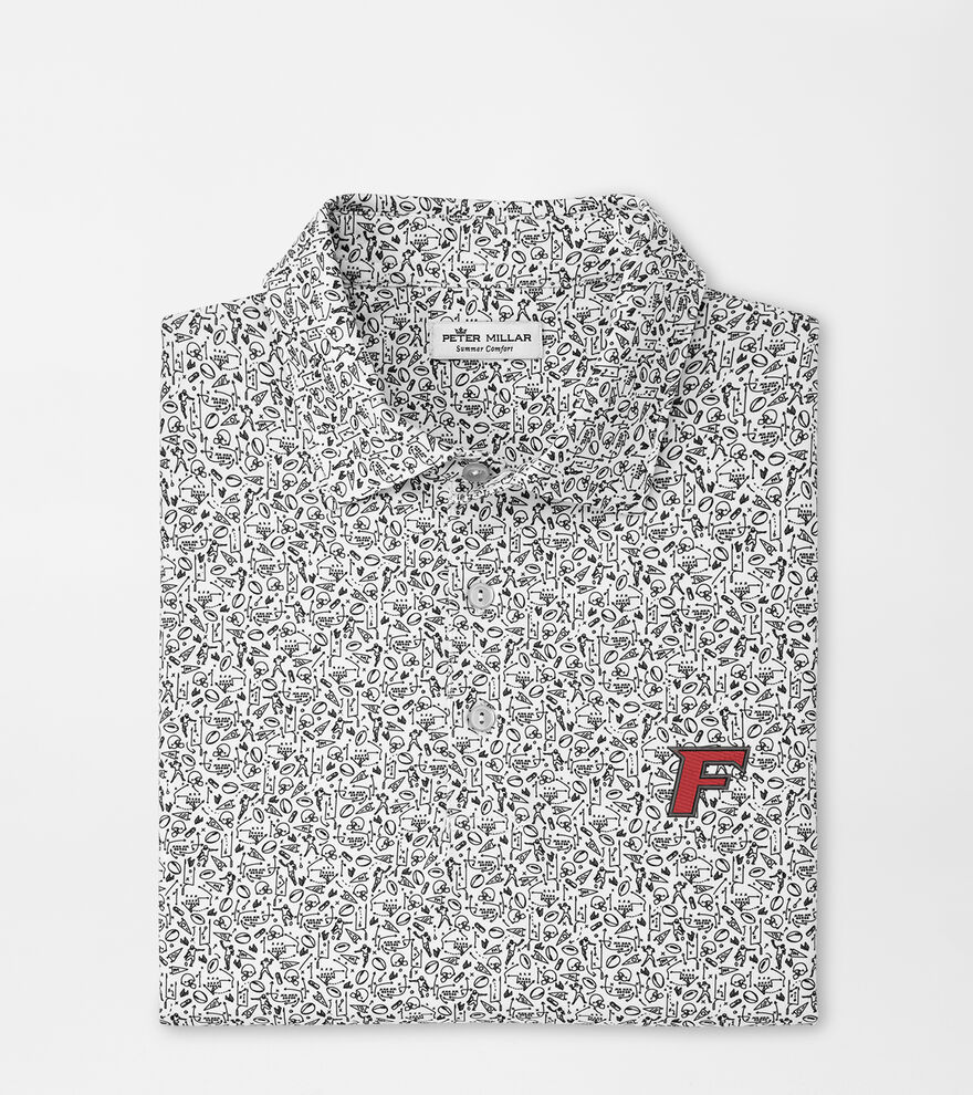 Fairfield Game Day Performance Jersey Polo image number 1