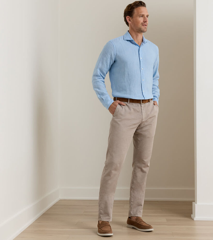Somerset Flat Front Pant - Alternate Image 1