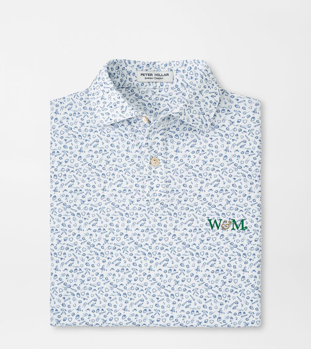 William & Mary Batter Up Youth Performance Jersey Polo