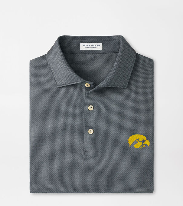Iowa Hugo Performance Jersey Polo