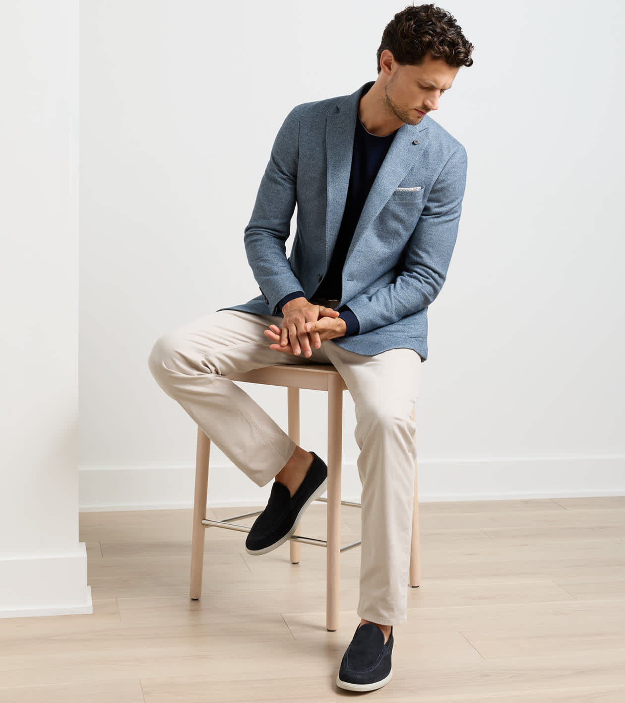 Lancaster Knit Soft Jacket | Men's Sport Coats | Peter Millar