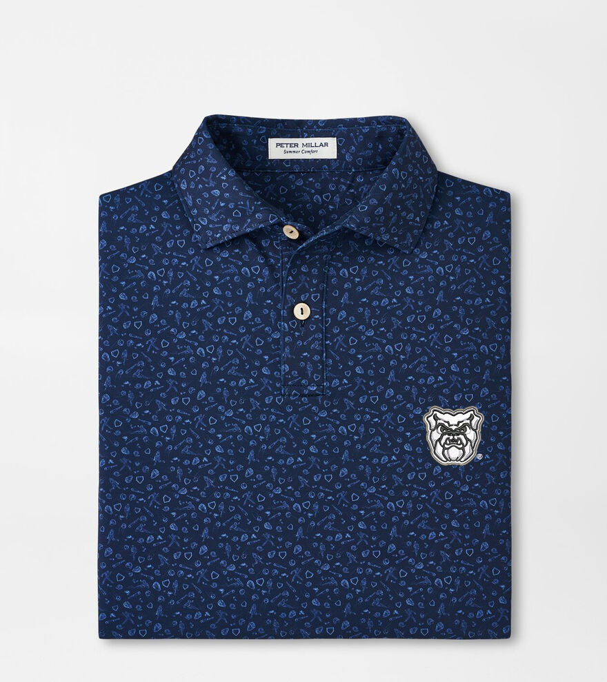 Butler Batter Up Youth Performance Jersey Polo image number 1