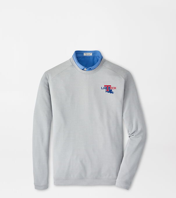 Louisiana Tech Cradle Performance Crewneck