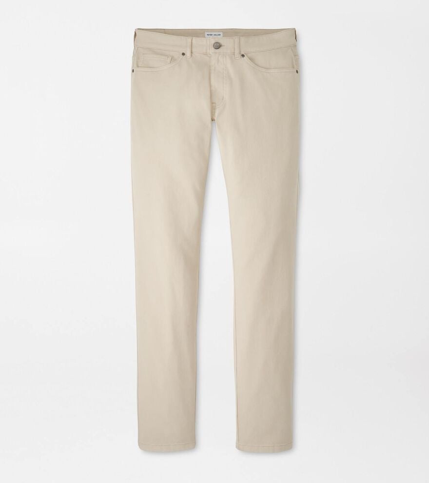 Crown Cotton Canvas Five-Pocket Pant image number 1
