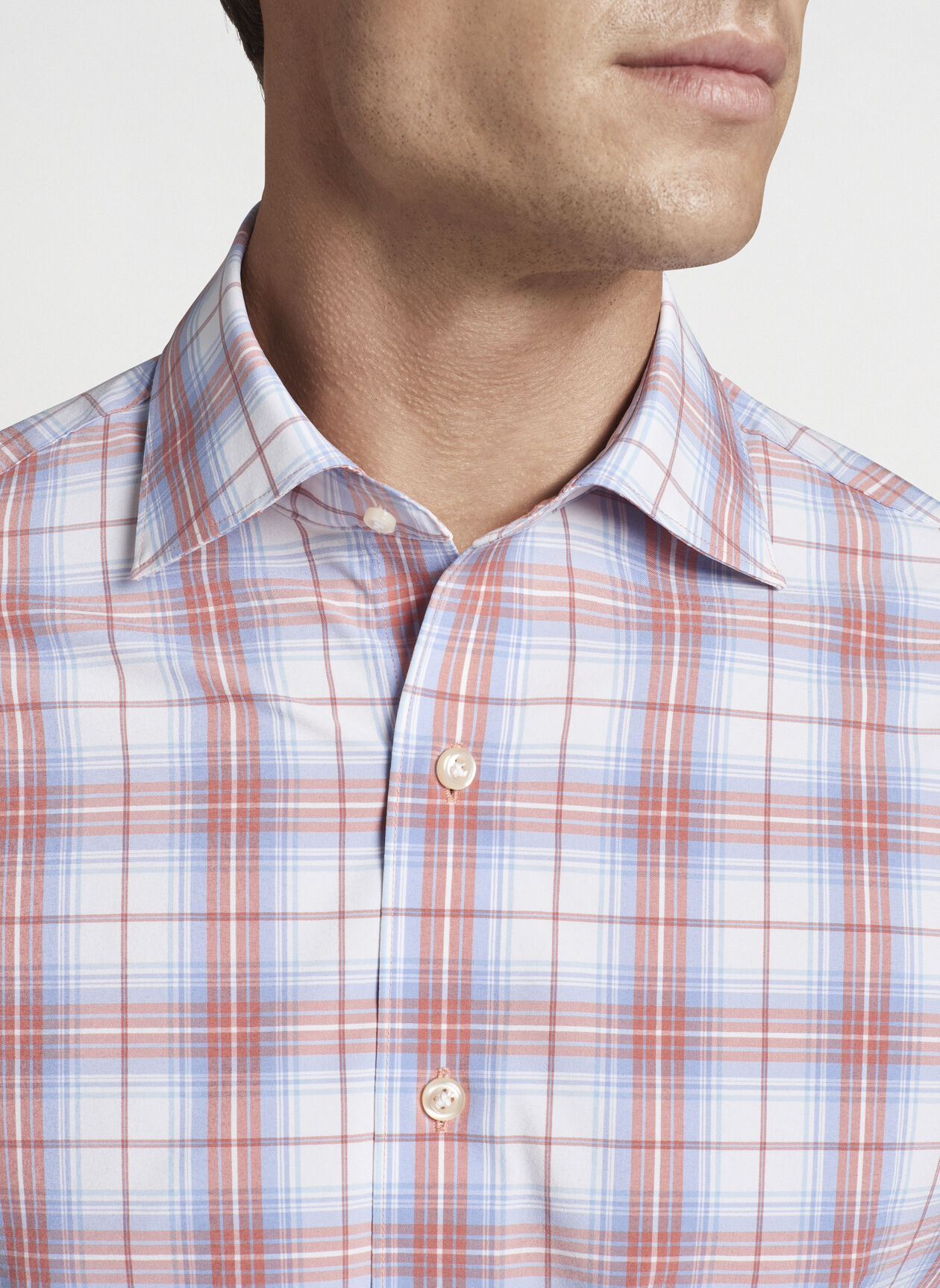Oscar Performance Poplin Sport Shirt 