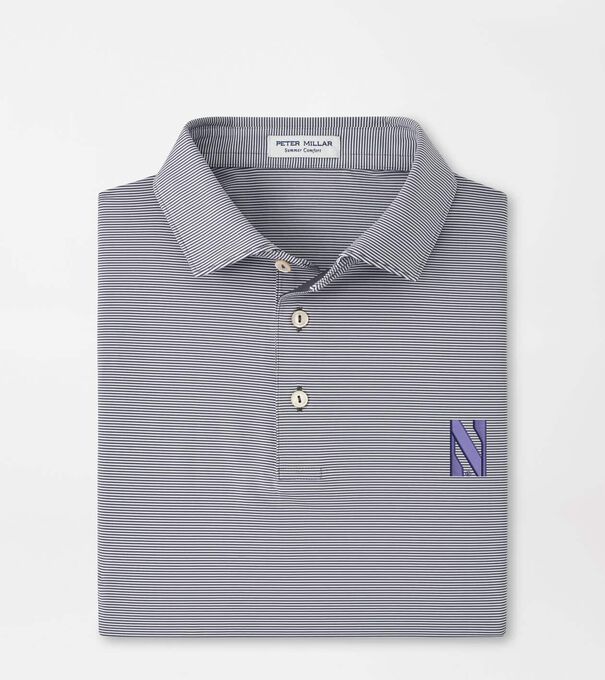 Northwestern Jubilee Performance Jersey Polo