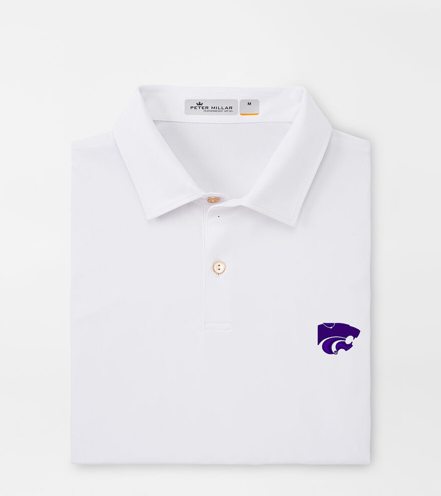 Kansas State Featherweight Melange Polo image number 1