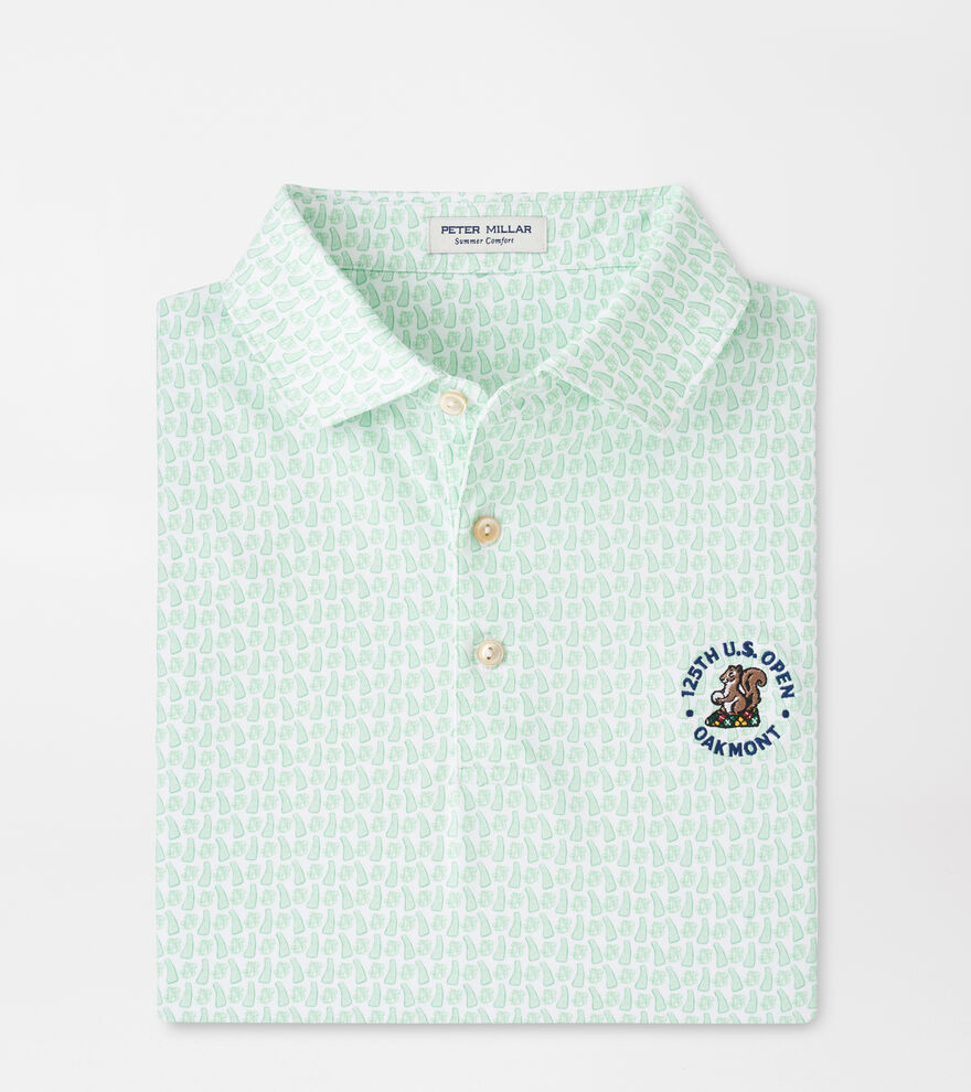 125th U.S. Open Oakmont Icons Performance Jersey Polo image number 1